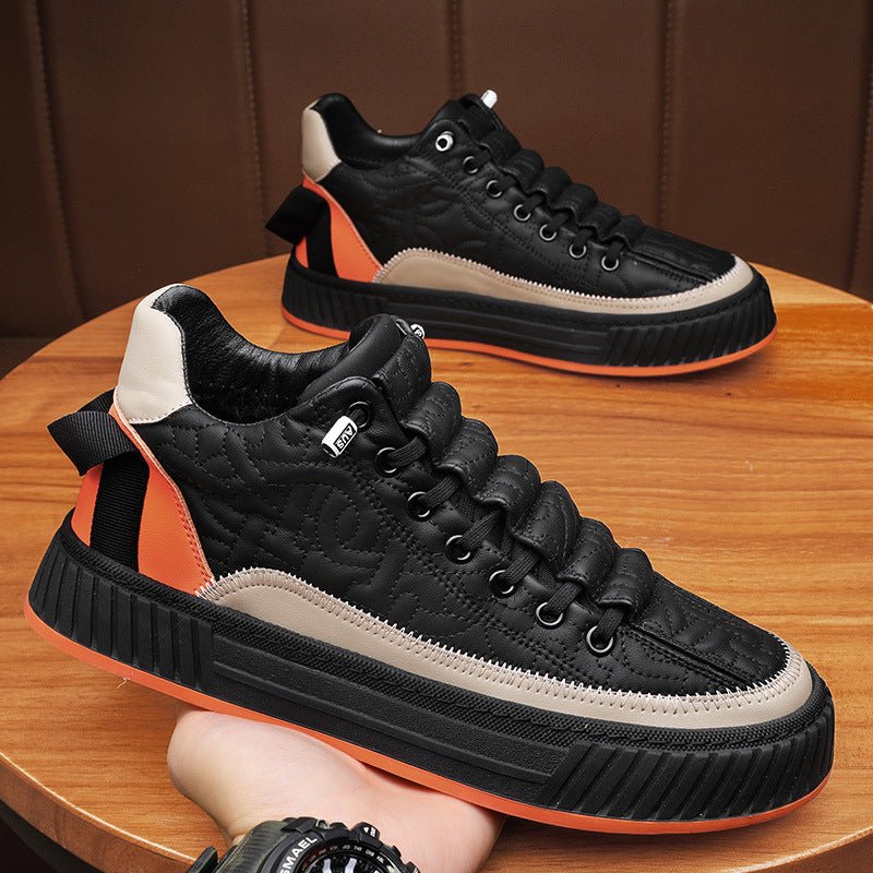 Wiecel™ - Bequeme Orthopädische Freizeitschuhe aus Leder
