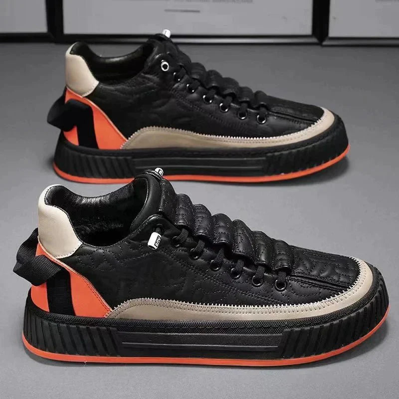 Wiecel™ - Bequeme Orthopädische Freizeitschuhe aus Leder
