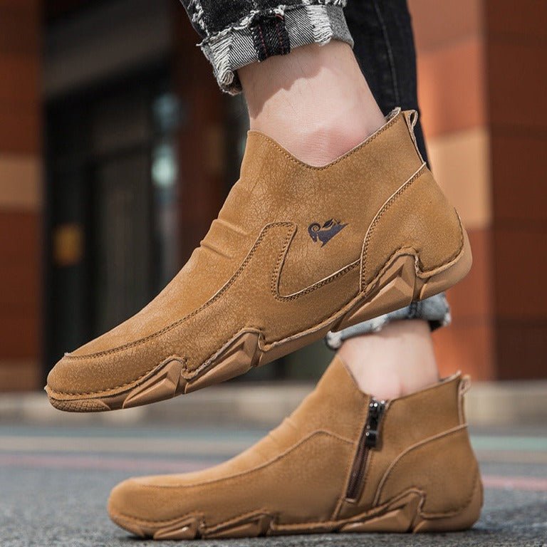 Wiecel™ Elite – Warme & stilvolle Barfuß-Winterschuhe