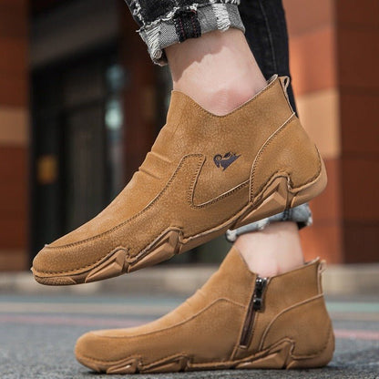 Wiecel™ Elite – Warme & stilvolle Barfuß-Winterschuhe