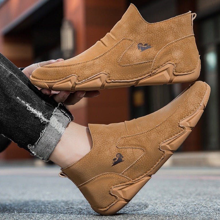 Wiecel™ Elite – Warme & stilvolle Barfuß-Winterschuhe