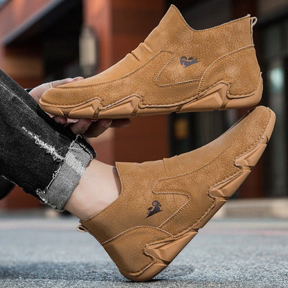 Wiecel™ Elite – Warme & stilvolle Barfuß-Winterschuhe
