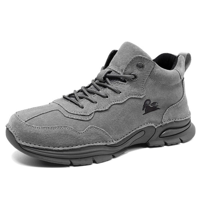 Wiecel™ AlpenGrip Stiefel – Wasserdichter & Wärmender Winter-Barfußschuh | Rutschfest, Ergonomisch