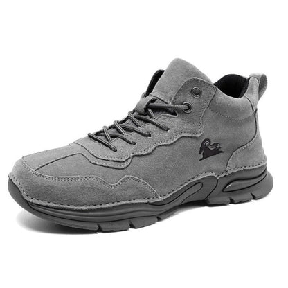 Wiecel™ AlpenGrip Stiefel – Wasserdichter & Wärmender Winter-Barfußschuh | Rutschfest, Ergonomisch