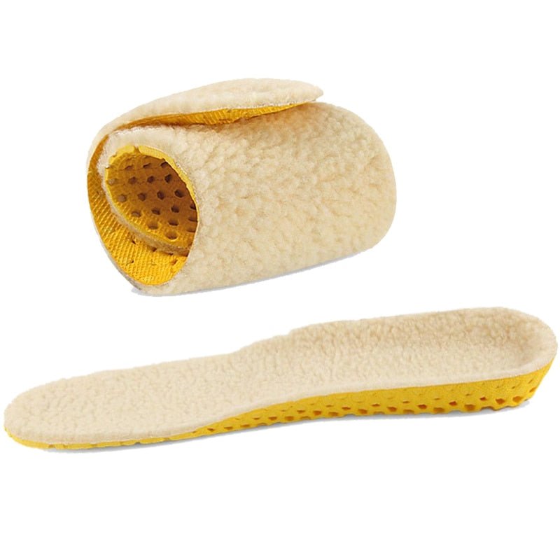 Wiecel™ Einlegesohlen - Fleece Wintereinlagen + Kostenloser Schuhlöffel