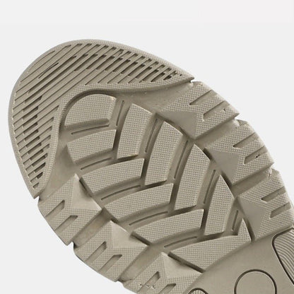 Wiecel™ AlpenGrip Stiefel – Wasserdichter & Wärmender Winter-Barfußschuh | Rutschfest, Ergonomisch