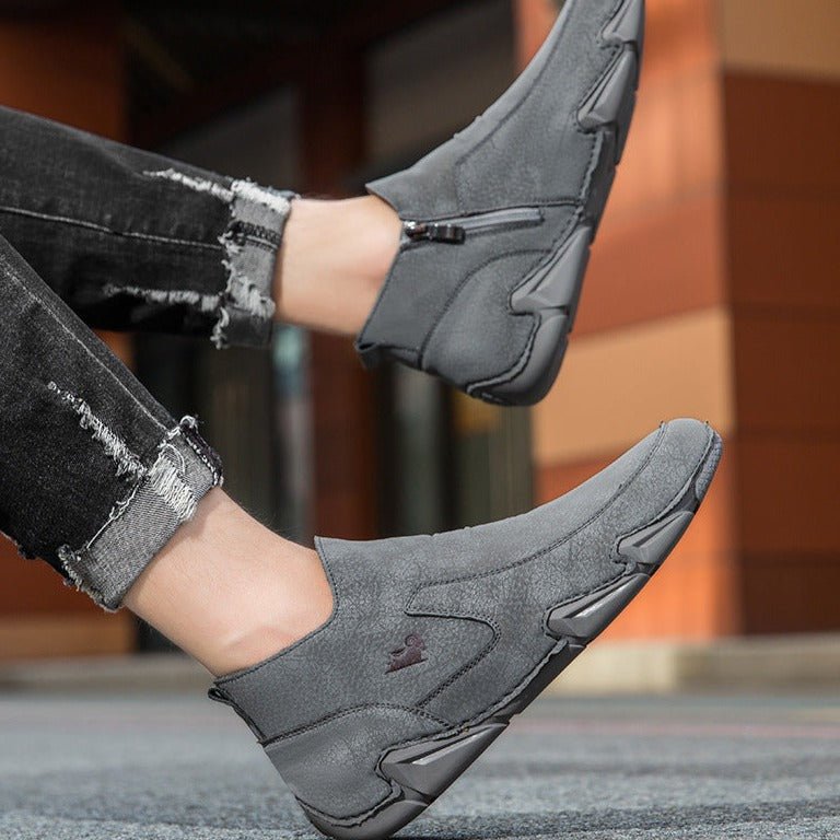 Wiecel™ Elite – Warme & stilvolle Barfuß-Winterschuhe