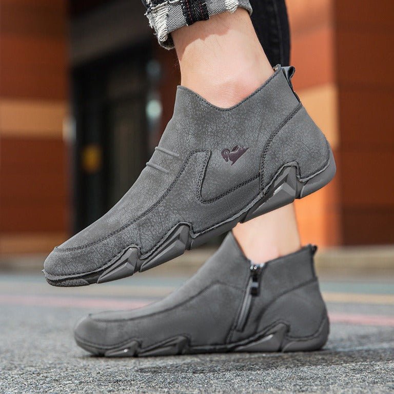 Wiecel™ Elite – Warme & stilvolle Barfuß-Winterschuhe