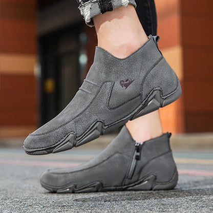 Wiecel™ Elite – Warme & stilvolle Barfuß-Winterschuhe