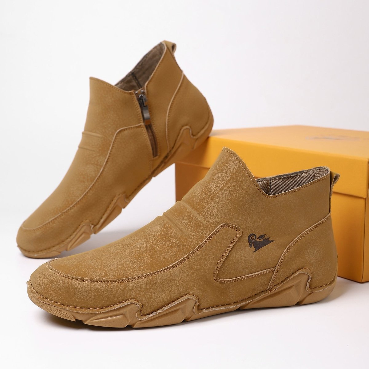 Wiecel™ Elite – Warme & stilvolle Barfuß-Winterschuhe