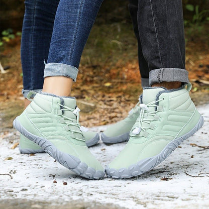 Wiecel™ PolarFlex - Wasserdichte Winter Barfußschuhe | Warm & Bequem