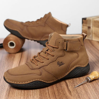 Wiecel™ Robuste Stiefel - Wasserdicht und Stilvoll für Jedes Abenteuer