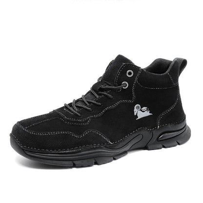 Wiecel™ AlpenGrip Stiefel – Wasserdichter & Wärmender Winter-Barfußschuh | Rutschfest, Ergonomisch