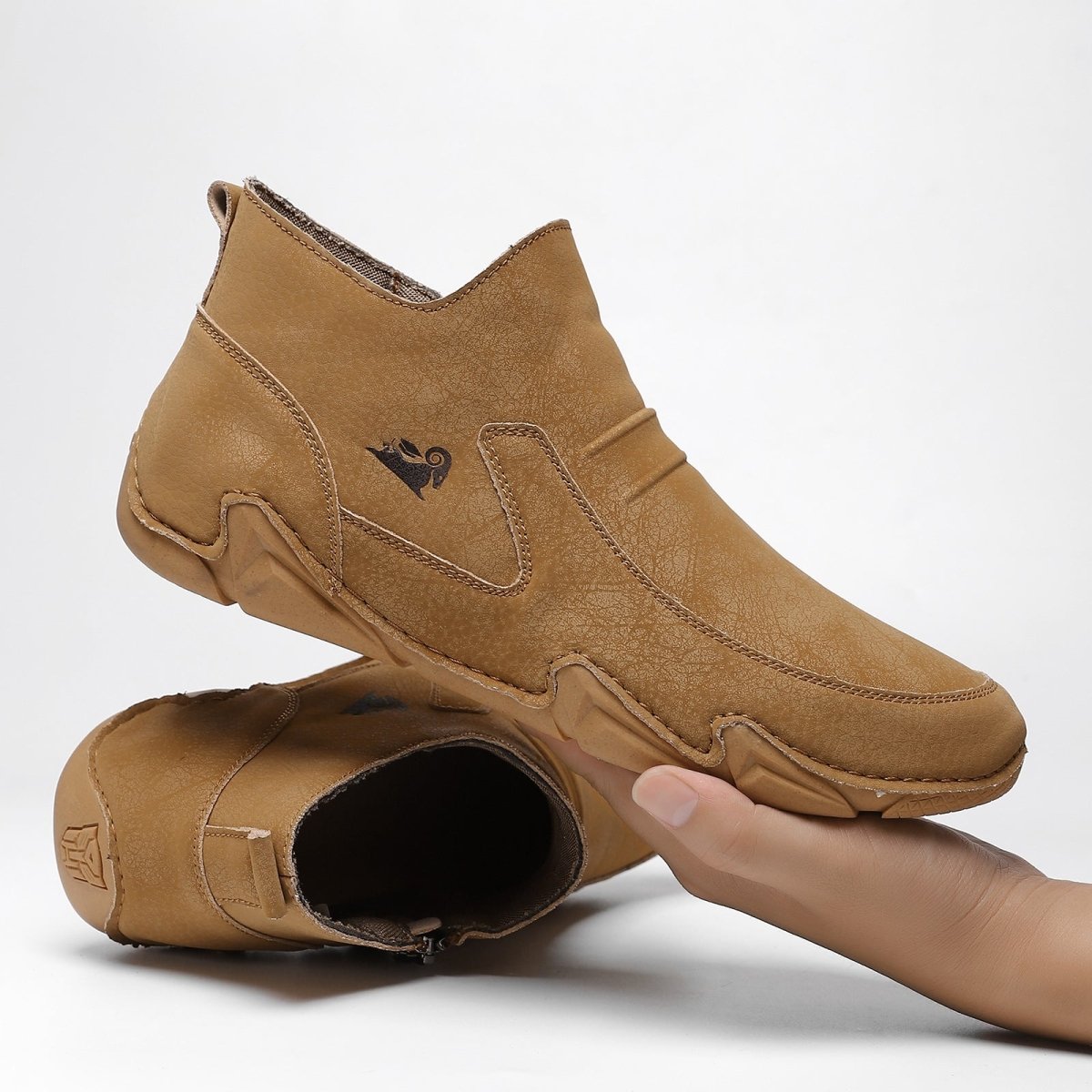 Wiecel™ Elite – Warme & stilvolle Barfuß-Winterschuhe