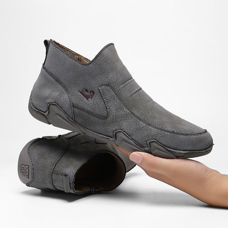 Wiecel™ Elite – Warme & stilvolle Barfuß-Winterschuhe