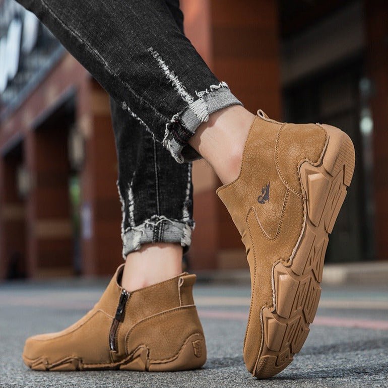 Wiecel™ Elite – Warme & stilvolle Barfuß-Winterschuhe