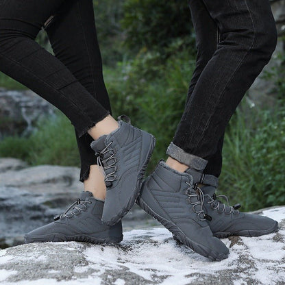 Wiecel™ PolarFlex - Wasserdichte Winter Barfußschuhe | Warm & Bequem