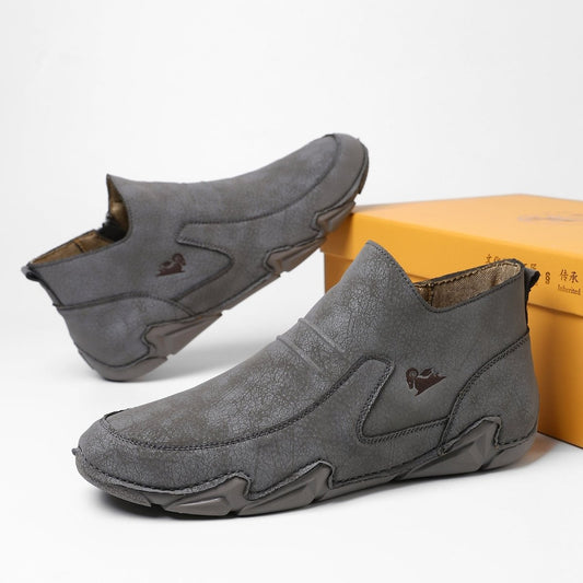 Wiecel™ Elite – Warme & stilvolle Barfuß-Winterschuhe