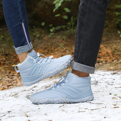 Wiecel™ PolarFlex - Wasserdichte Winter Barfußschuhe | Warm & Bequem