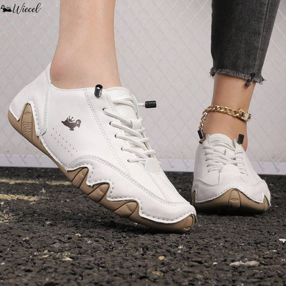 Wiecel™ - Ultra-bequemer Barfußschuhe aus Leder