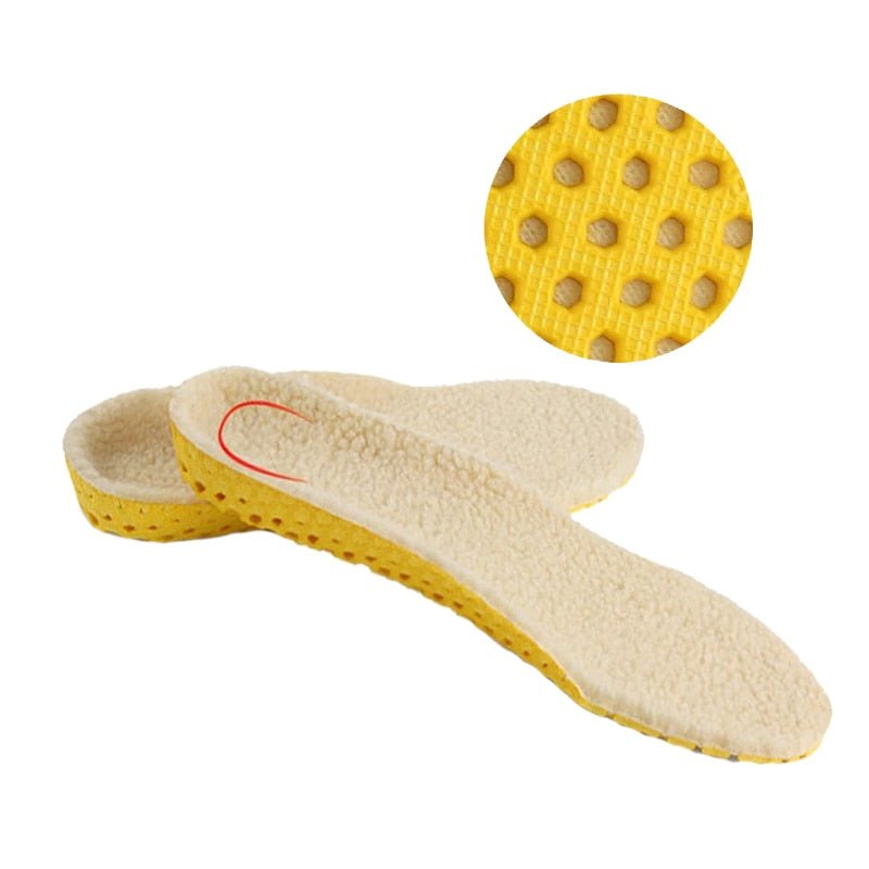 Wiecel™ Einlegesohlen - Fleece Wintereinlagen + Kostenloser Schuhlöffel