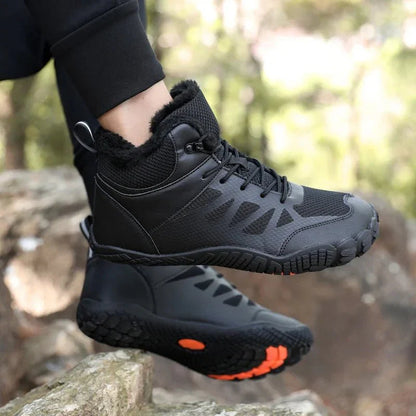 Wiecel™ Anti-Rutsch-Winter Barfußschuhe mit Thermofutter