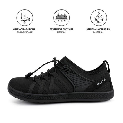 Wiecel™ FlexComfort – Sportliche & bequeme Sneaker Barfußschuhe
