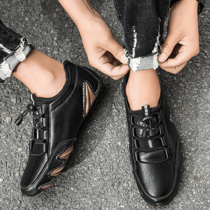 Wiecel™ Bequeme Barfußschuhe aus Leder – Flexibel & Ultraleicht