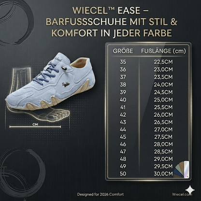 Wiecel™ Ease – Barfußschuhe mit Stil & Komfort in jeder Farbe