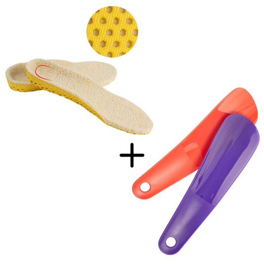 Wiecel™ Einlegesohlen - Fleece Wintereinlagen + Kostenloser Schuhlöffel