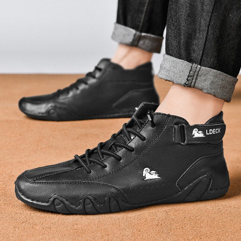 Wiecel™ WinterFit – Warme & rutschfeste Barfußschuhe