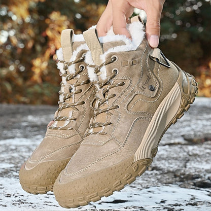 Wiecel™ NordWind – wasserabweisende & gefütterte Barfußschuhe