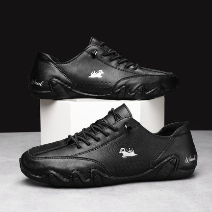 Wiecel™ - Ultra-bequemer Barfußschuhe aus Leder