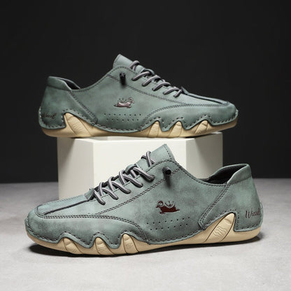 Wiecel™ - Ultra-bequemer Barfußschuhe aus Leder