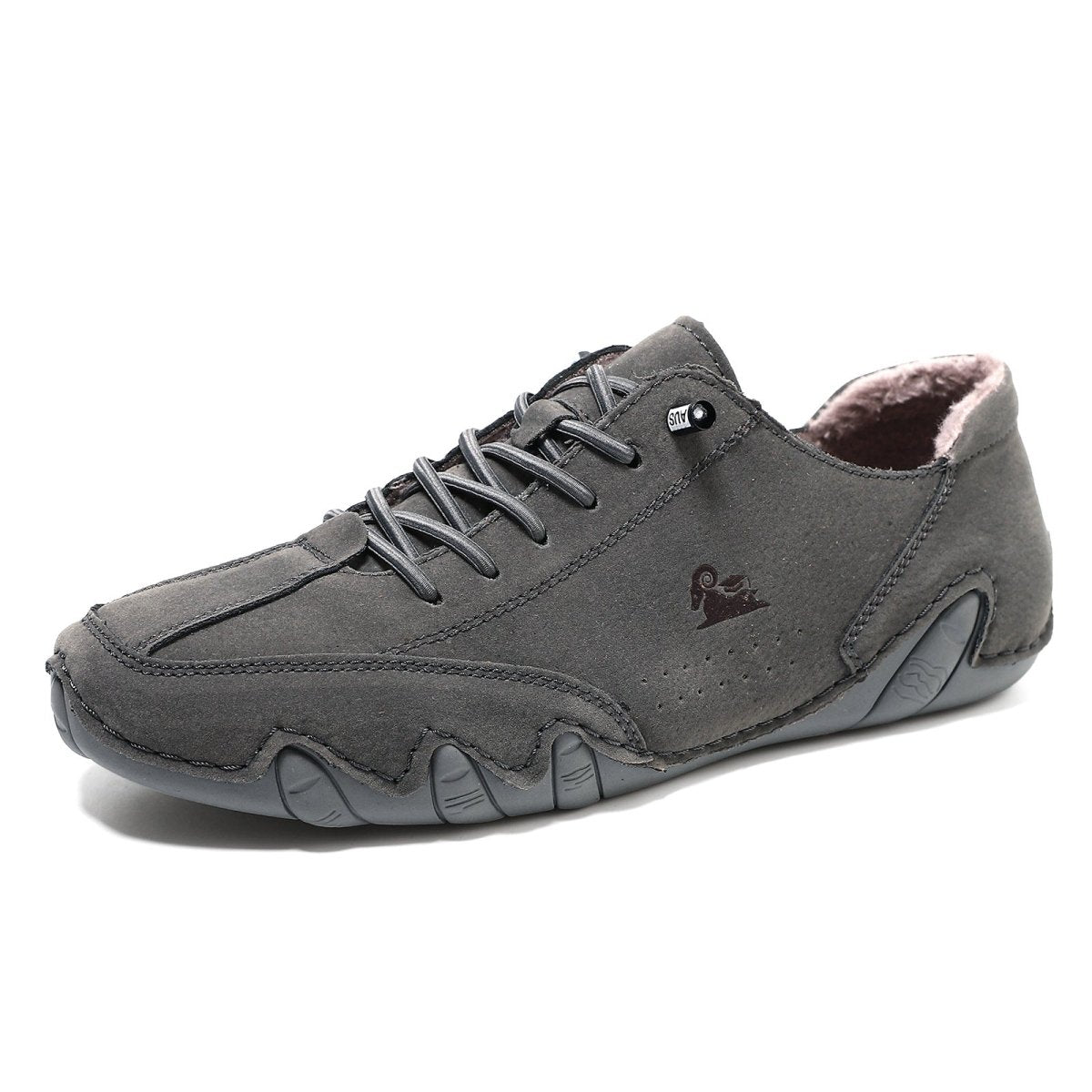 Wiecel™ CozyStep: Ultra-bequeme, wasserabweisende Winter Barfußschuhe mit Futter