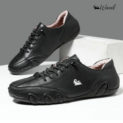 Wiecel™ CozyStep: Ultra-bequeme, wasserabweisende Winter Barfußschuhe mit Futter