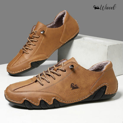 Wiecel™ CozyStep: Ultra-bequeme, wasserabweisende Winter Barfußschuhe mit Futter