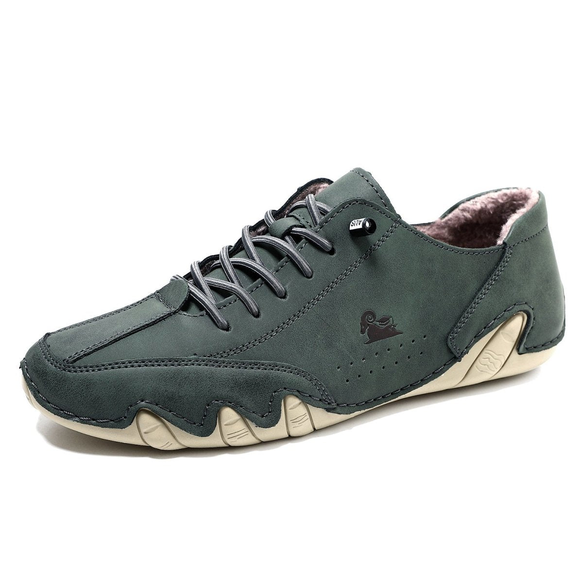 Wiecel™ CozyStep: Ultra-bequeme, wasserabweisende Winter Barfußschuhe mit Futter