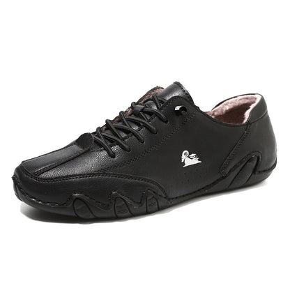 Wiecel™ CozyStep: Ultra-bequeme, wasserabweisende Winter Barfußschuhe mit Futter