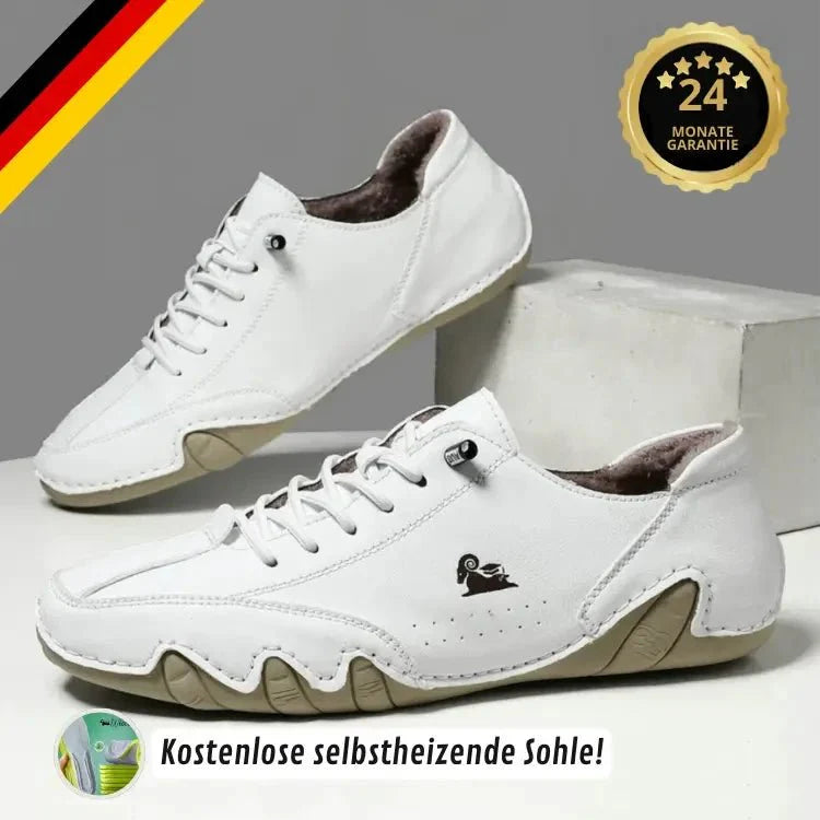 Wiecel™ CozyStep: Ultra-bequeme, wasserabweisende Winter Barfußschuhe mit Futter
