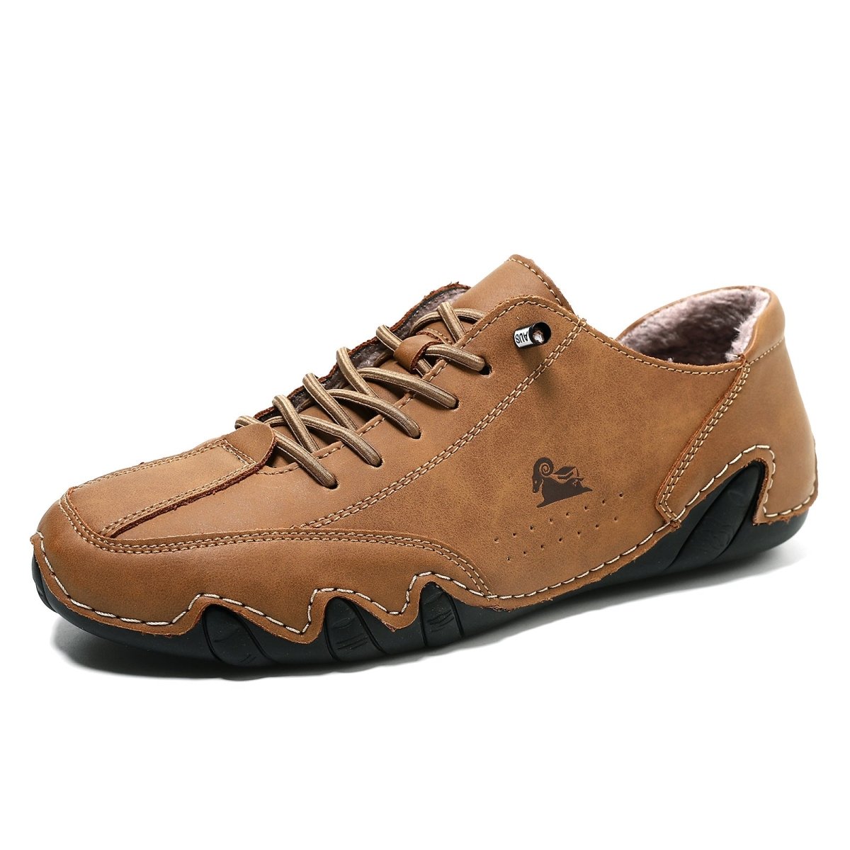 Wiecel™ CozyStep: Ultra-bequeme, wasserabweisende Winter Barfußschuhe mit Futter