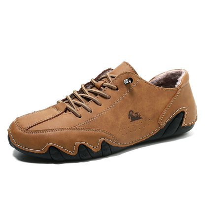 Wiecel™ CozyStep: Ultra-bequeme, wasserabweisende Winter Barfußschuhe mit Futter