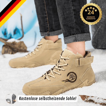 Wiecel™ - Wasserdichte Barfußschuhe aus Leder