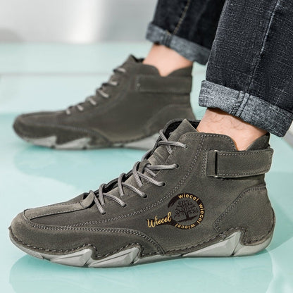 Wiecel™ - Wasserdichte Barfußschuhe aus Leder