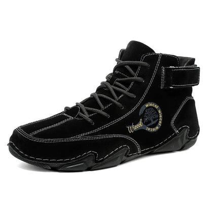 Wiecel™ - Wasserdichte Barfußschuhe aus Leder