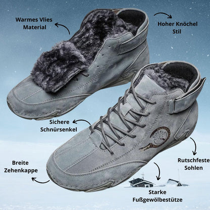 Wiecel™ - Wasserdichte Barfußschuhe aus Leder