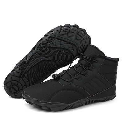 Wiecel™ PolarFlex - Wasserdichte Winter Barfußschuhe | Warm & Bequem