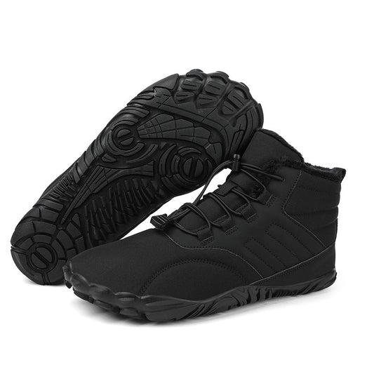 Wiecel™ PolarFlex - Wasserdichte Winter Barfußschuhe | Warm & Bequem