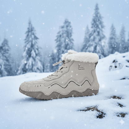 Wiecel™ WinterStyle – Warme Barfußschuhe