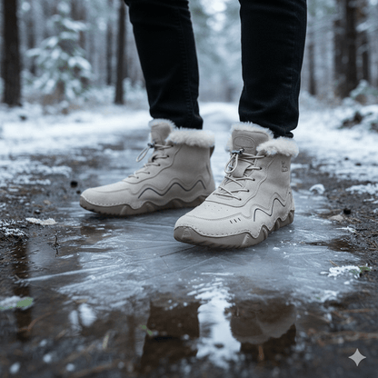 Wiecel™ WinterStyle – Warme Barfußschuhe